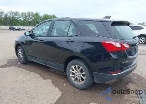 2018 Chevrolet Equinox Ls из США, поврежденный, VIN 3GNAXHEV4JL321182